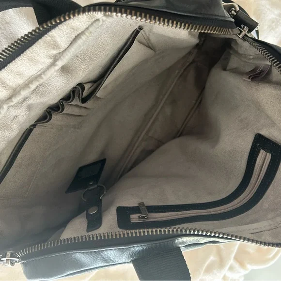 Matt & Nat Black Satchel Bag - Picture 5 of 9